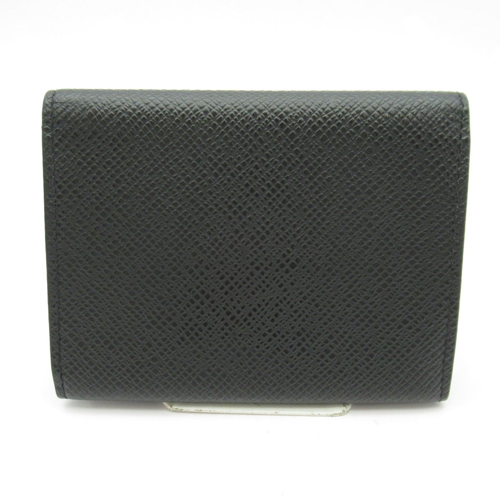 Louis Vuitton Enveloppe Business Card Holder Taiga Black — view 2