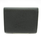 Louis Vuitton Enveloppe Business Card Holder Taiga Black — view 2