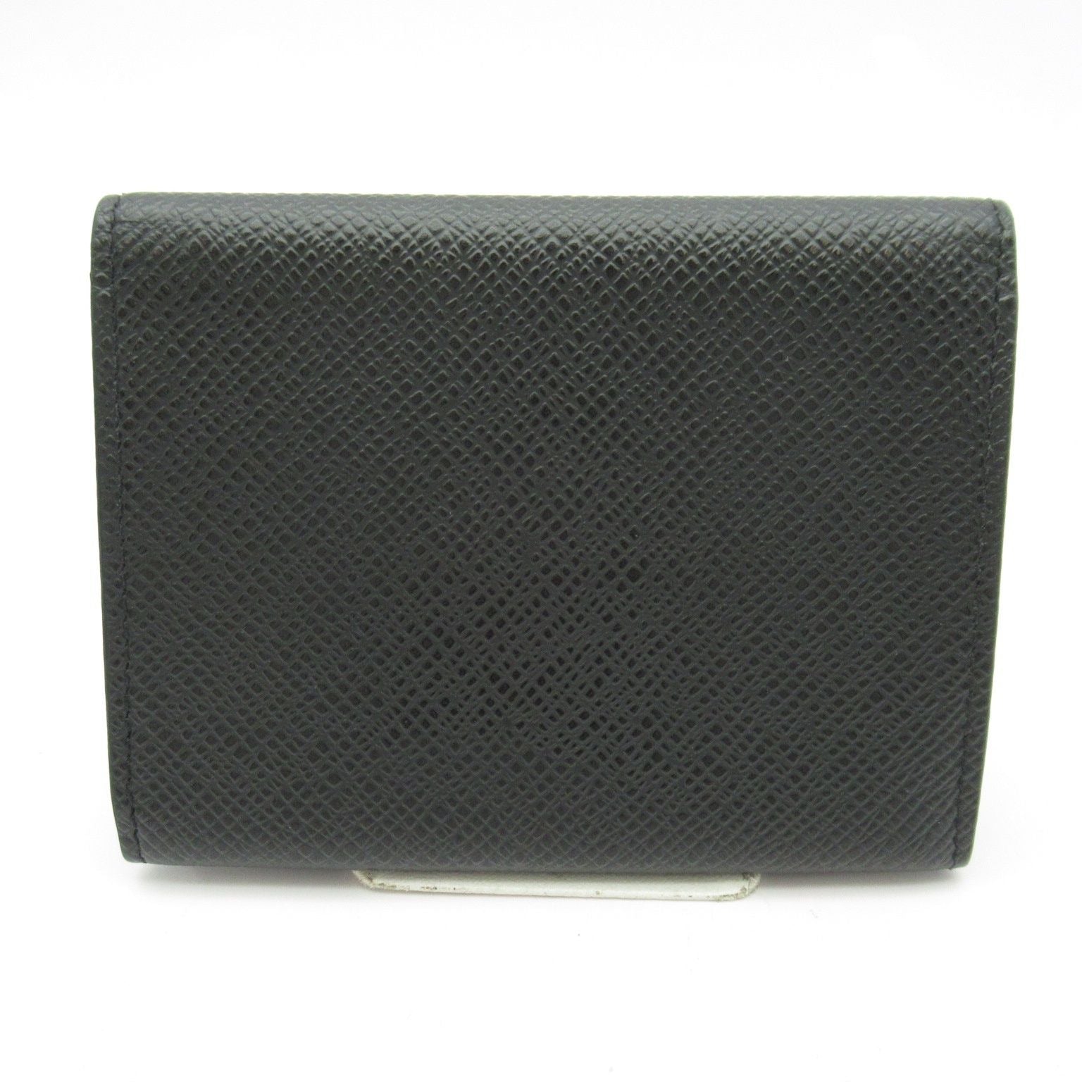 Louis Vuitton Enveloppe Business Card Holder Taiga Black — view 2