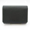 Louis Vuitton Enveloppe Business Card Holder Taiga Black