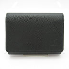 Louis Vuitton Enveloppe Business Card Holder Taiga Black