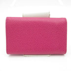 Chanel Key Case 6 Caviar Leather Pink Key Holder — view 2