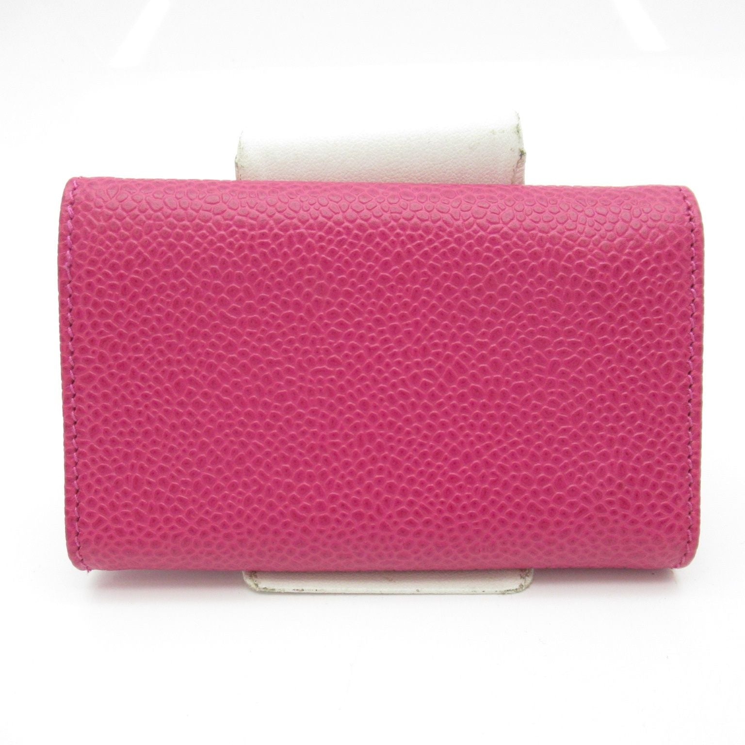 Chanel Key Case 6 Caviar Leather Pink Key Holder — view 2