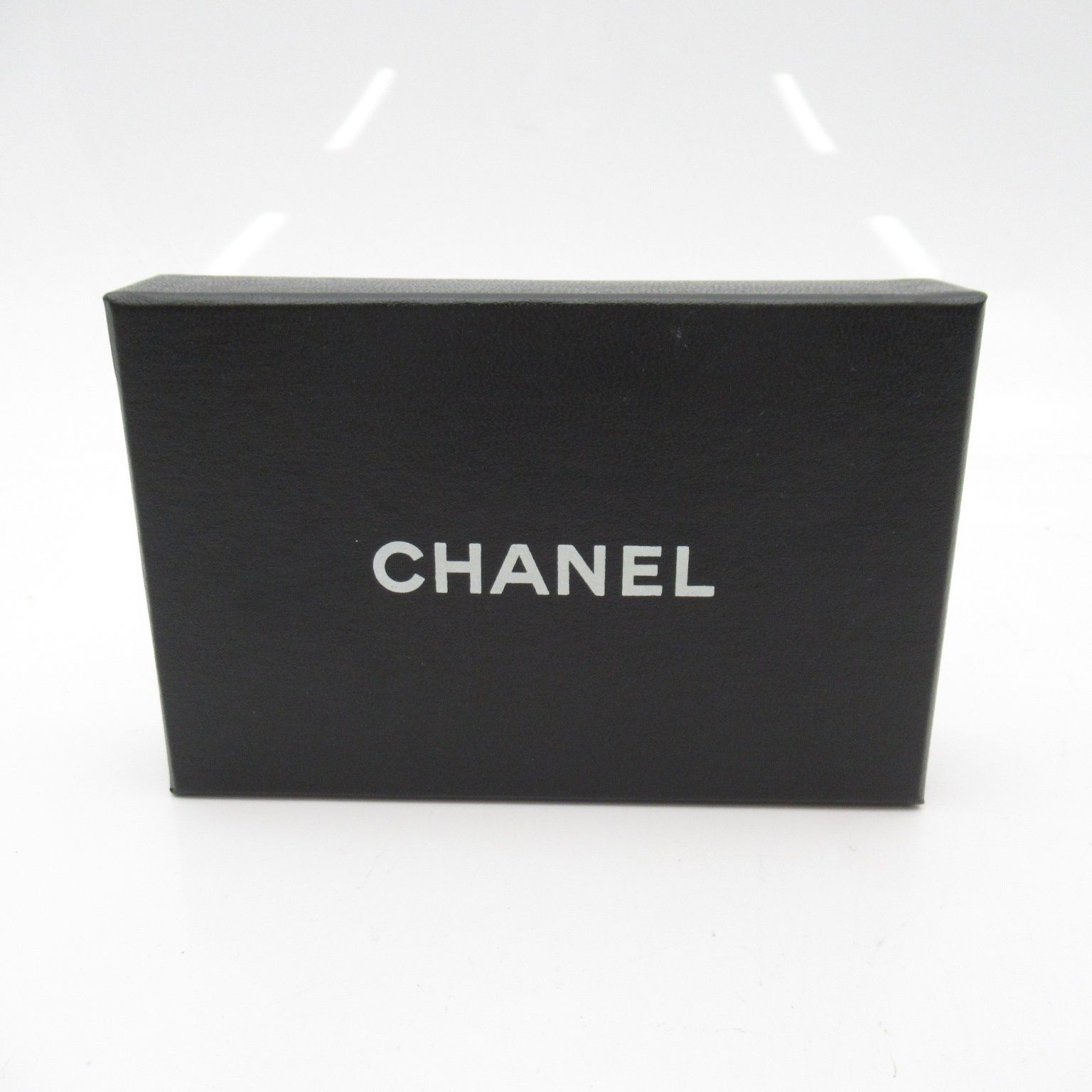 Chanel Key Case 6 Caviar Leather Pink Key Holder — view 4