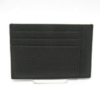 Gucci Jumbo GG Card Case Leather Black