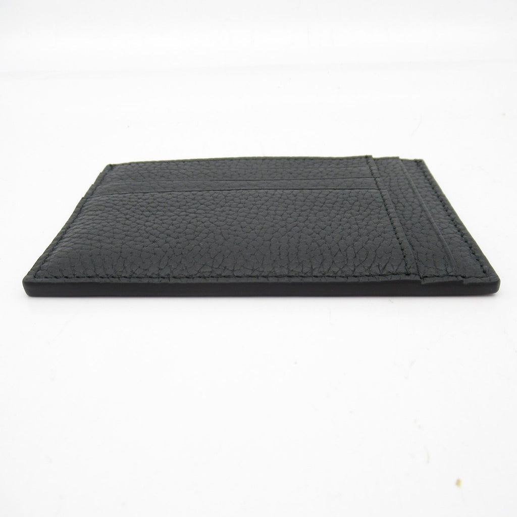 Gucci Jumbo GG Card Case Leather Black — view 4