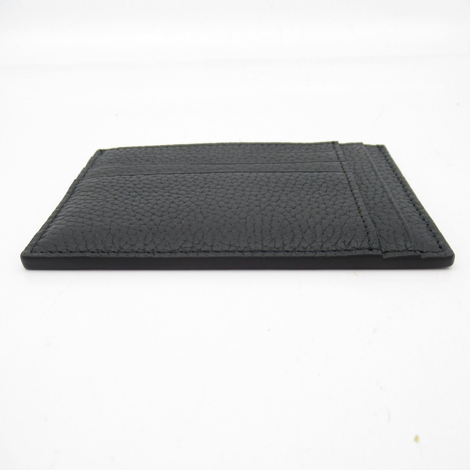 Gucci Jumbo GG Card Case Leather Black — view 4