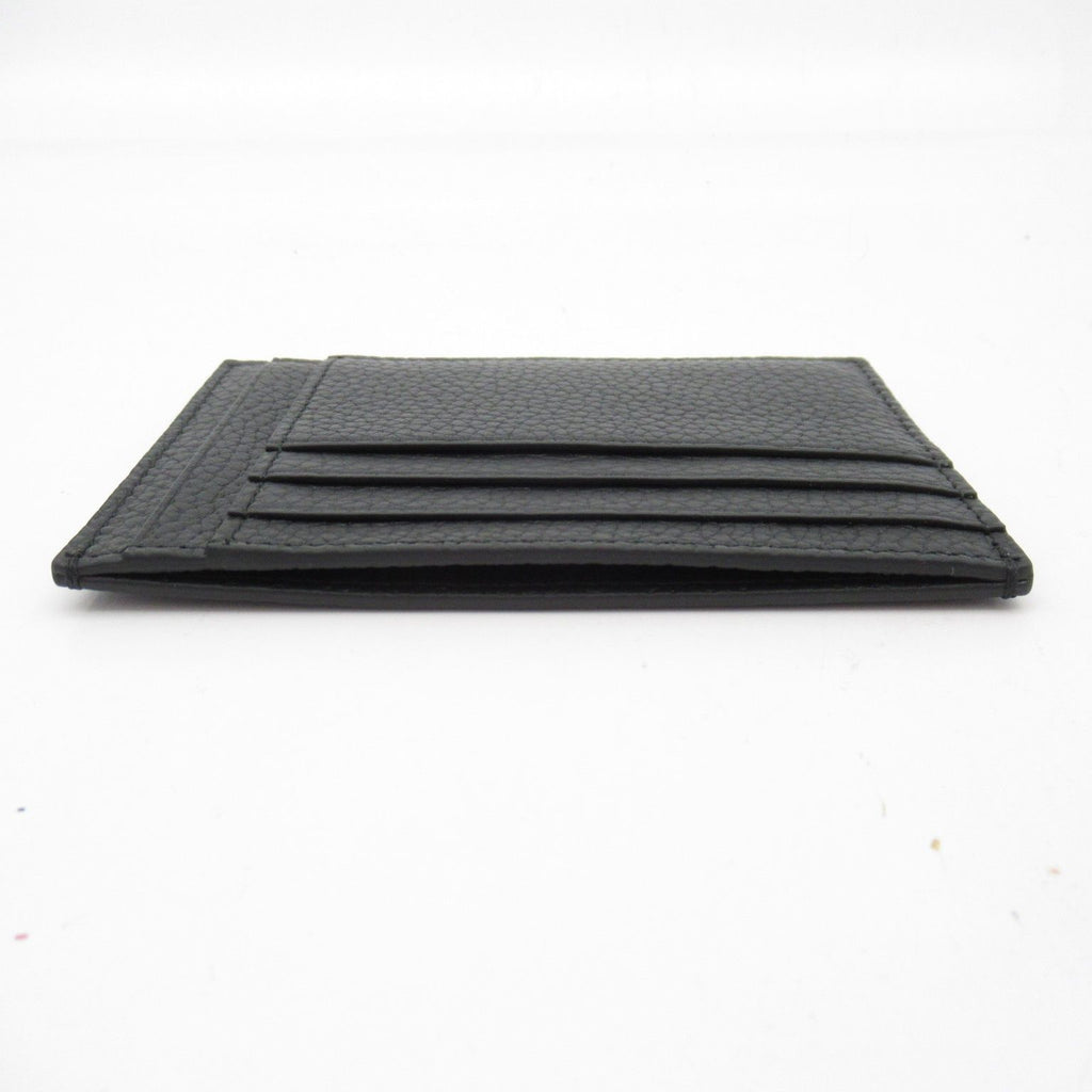 Gucci Jumbo GG Card Case Leather Black — view 3