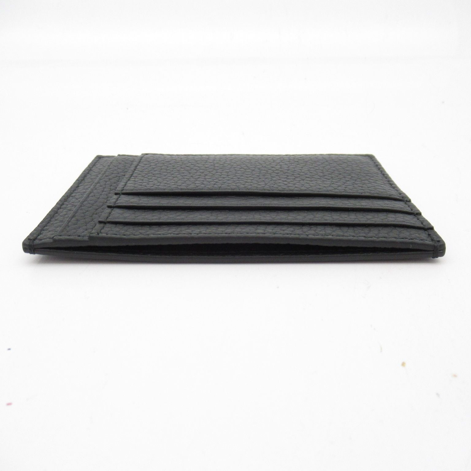 Gucci Jumbo GG Card Case Leather Black — view 3