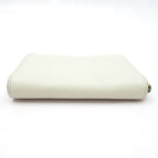 Gucci Print Card Coin Case Leather White — view 4