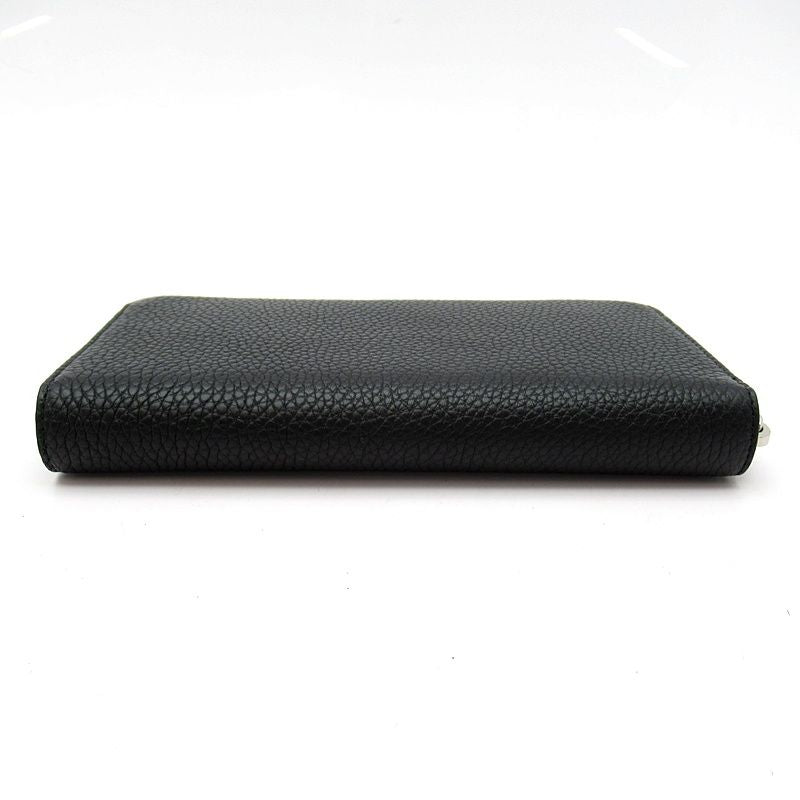 Prada Vitello Daino Leather Zip Around Wallet ' — view 4