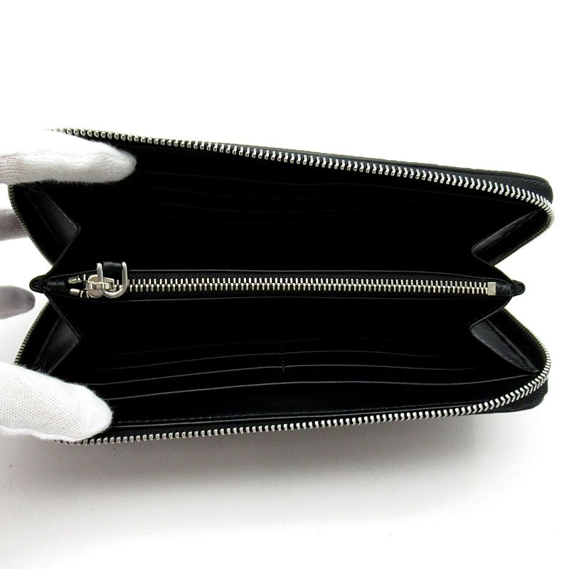 Prada Vitello Daino Leather Zip Around Wallet ' — view 5
