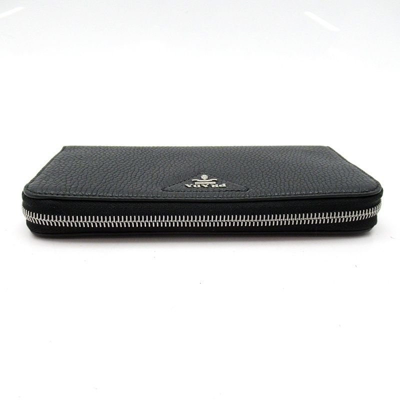 Prada Vitello Daino Leather Zip Around Wallet ' — view 3
