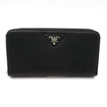 Prada Vitello Daino Leather Zip Around Wallet '