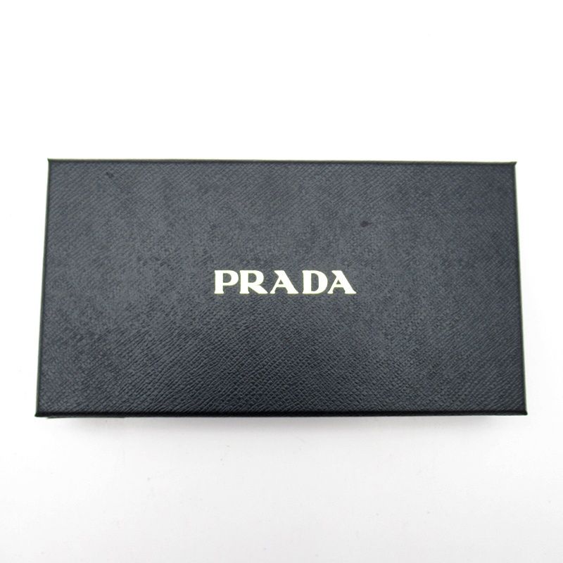 Prada Vitello Daino Leather Zip Around Wallet ' — view 6