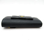 Prada Fiocco Wallet Saffiano Black — view 3