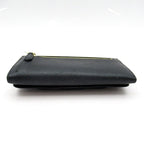 Prada Fiocco Wallet Saffiano Black — view 4