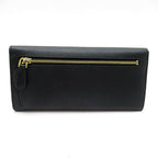 Prada Fiocco Wallet Saffiano Black — view 2