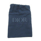 Dior Vertical Long Zip Wallet Oblique Jacquard Black — view 7