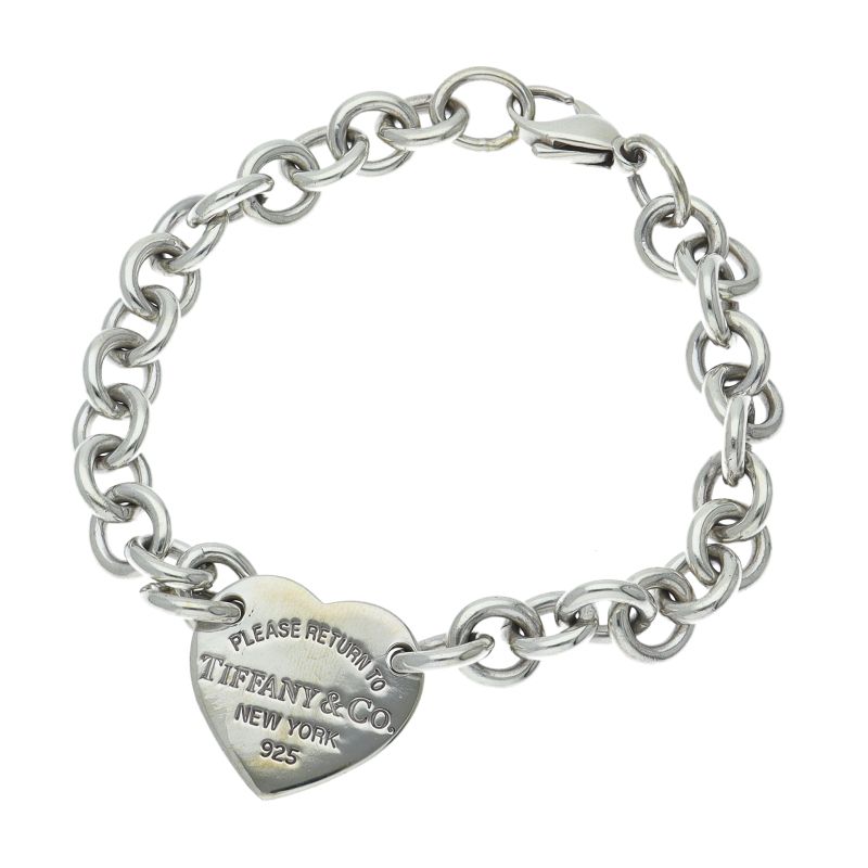 Tiffany & Co Return to Heart Bracelet Sterling Silver
