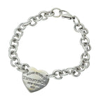 Tiffany & Co Return to Heart Bracelet Sterling Silver