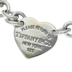 Tiffany & Co Return to Heart Bracelet Sterling Silver — view 2