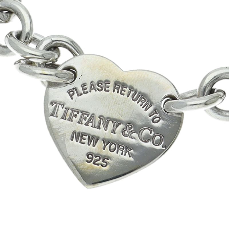 Tiffany & Co Return to Heart Bracelet Sterling Silver — view 2