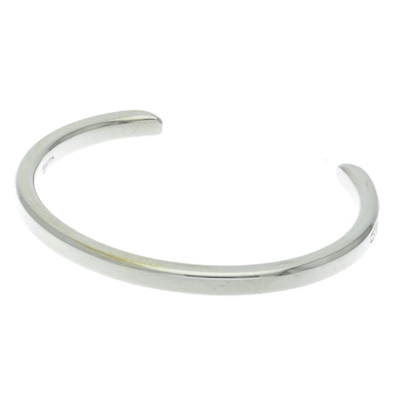 Tiffany & Co Maker's Narrow Calf Bangle Bracelet