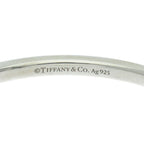 Tiffany & Co Maker's Narrow Calf Bangle Bracelet — view 3