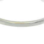 Tiffany & Co Maker's Narrow Calf Bangle Bracelet — view 2