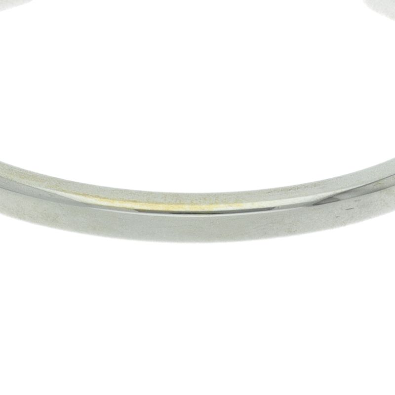 Tiffany & Co Maker's Narrow Calf Bangle Bracelet — view 2