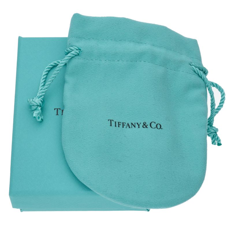 Tiffany & Co Maker's Narrow Calf Bangle Bracelet — view 4
