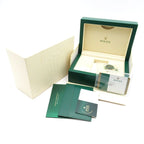 Rolex Sky Dweller Watch Oistar Box and Card 18k White Gold & Stainless Steel — view 6