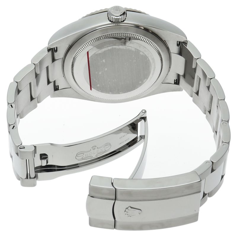 Rolex Sky Dweller Watch Oistar Box and Card 18k White Gold & Stainless Steel — view 5