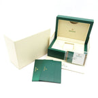 Rolex Cosmograph Daytona Watch Box Card 18k Yellow Gold Champagne Black Polished — view 6