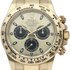 Rolex Cosmograph Daytona Watch Box Card 18k Yellow Gold Champagne Black Polished