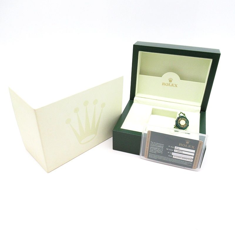 Rolex Cosmograph Daytona Watch Buckle Box SS Black Specification — view 6