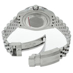 Rolex GMT Master 2 Watch Box SS Black Polished — view 5