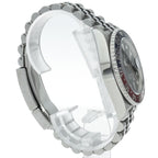 Rolex GMT Master 2 Watch Box SS Black Polished — view 4