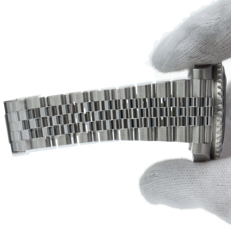 Rolex GMT Master 2 Watch Box SS Black Polished — view 7