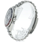 Rolex GMT Master 2 Watch Box SS Black Polished — view 3