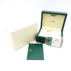 Rolex Submariner Watch Polished Buckle Box Card Stainless Steel Black — view 6