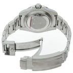 Rolex Submariner Watch Polished Buckle Box Card Stainless Steel Black — view 5