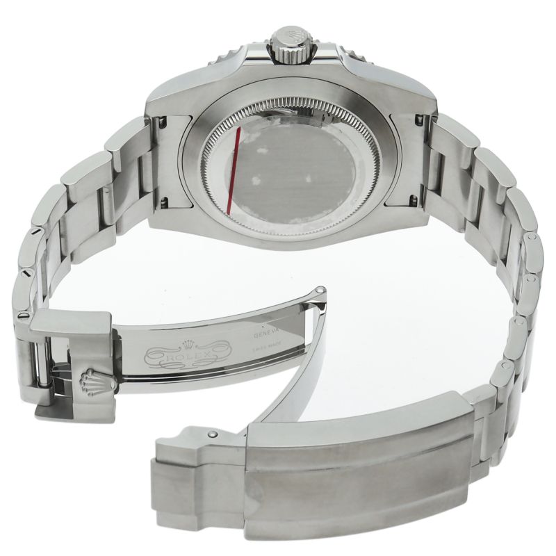 Rolex Submariner Watch Polished Buckle Box Card Stainless Steel Black — view 5