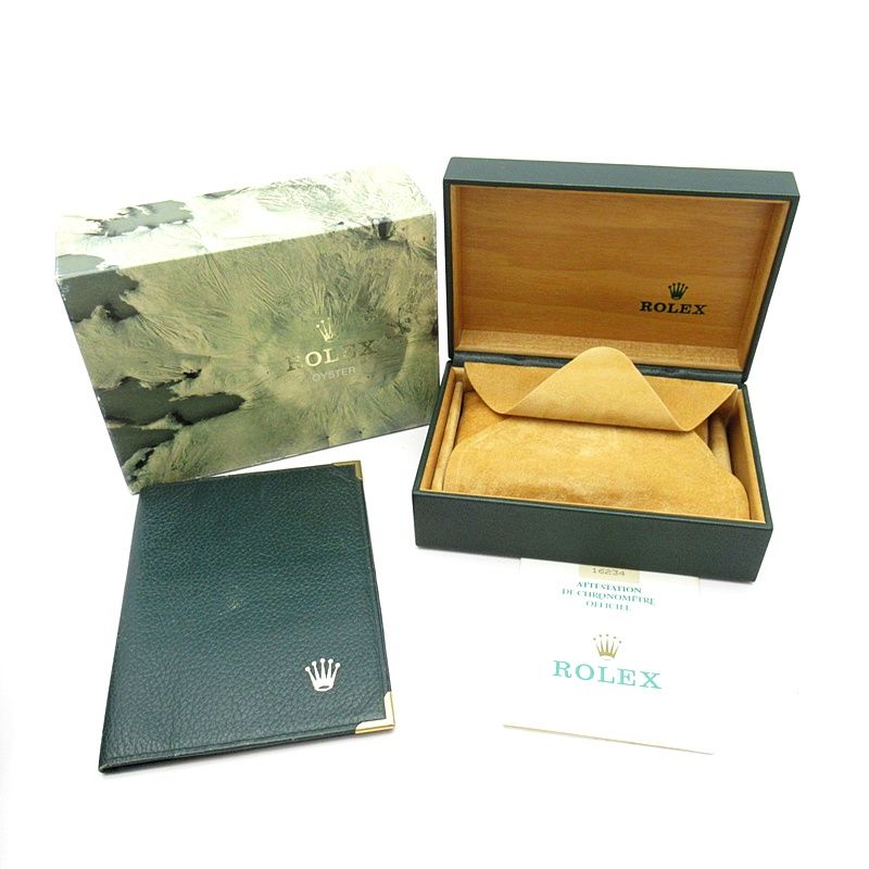 Rolex Datejust Watch White Chien Tan Dial Box Card 18k White Gold & Stainless — view 6