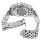 Rolex Datejust 36 Watch Jubilee 18k White Gold & Stainless Steel Silver Polished — view 5