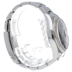 Rolex Datejust 36 Watch Oyster Star Concentric Dial 18k White Gold & Stainless — view 4