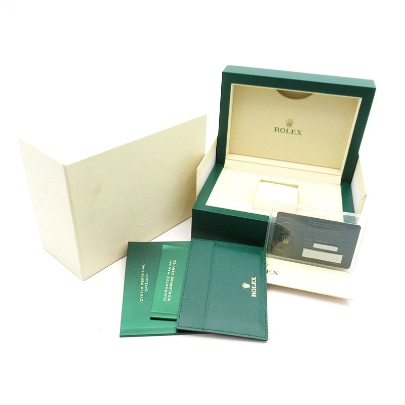 Rolex Datejust 36 Watch Jubilee Box Card 18k White Gold & Stainless Steel — view 6