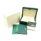 Rolex Datejust 36 Watch Jubilee Box Card 18k White Gold & Stainless Steel — view 6