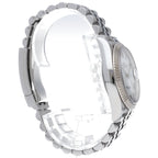 Rolex Datejust 36 Watch Jubilee Box Card 18k White Gold & Stainless Steel — view 4